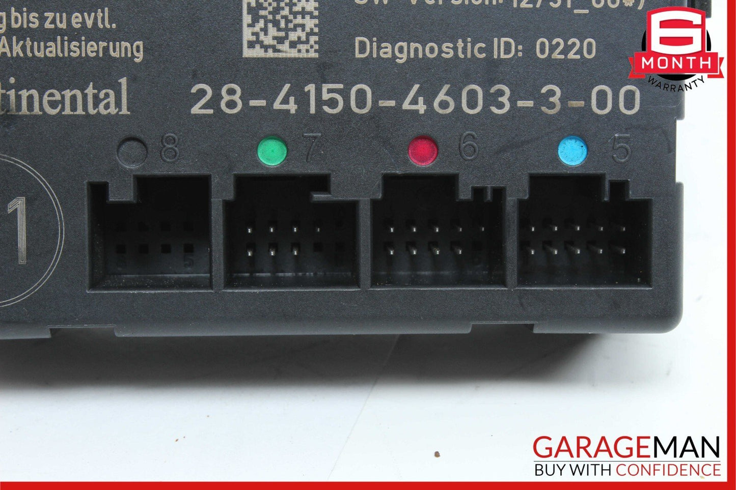 08-18 Mercedes W204 C250 E350 SLK250 Front Right Side Door Control Module Unit