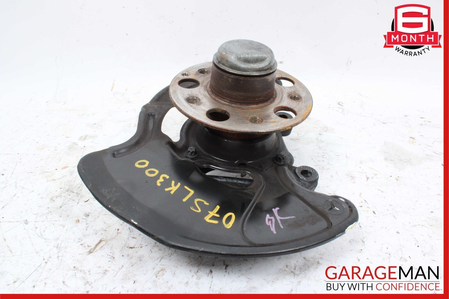 05-11 Mercedes R171 SLK300 Front Left Side Wheel Spindle Knuckle Hub Bearing OEM