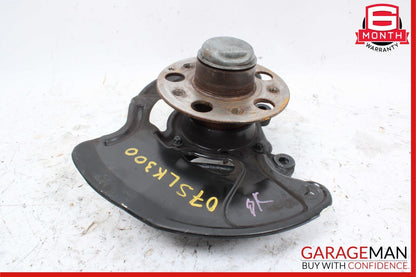 05-11 Mercedes R171 SLK300 Front Left Side Wheel Spindle Knuckle Hub Bearing OEM