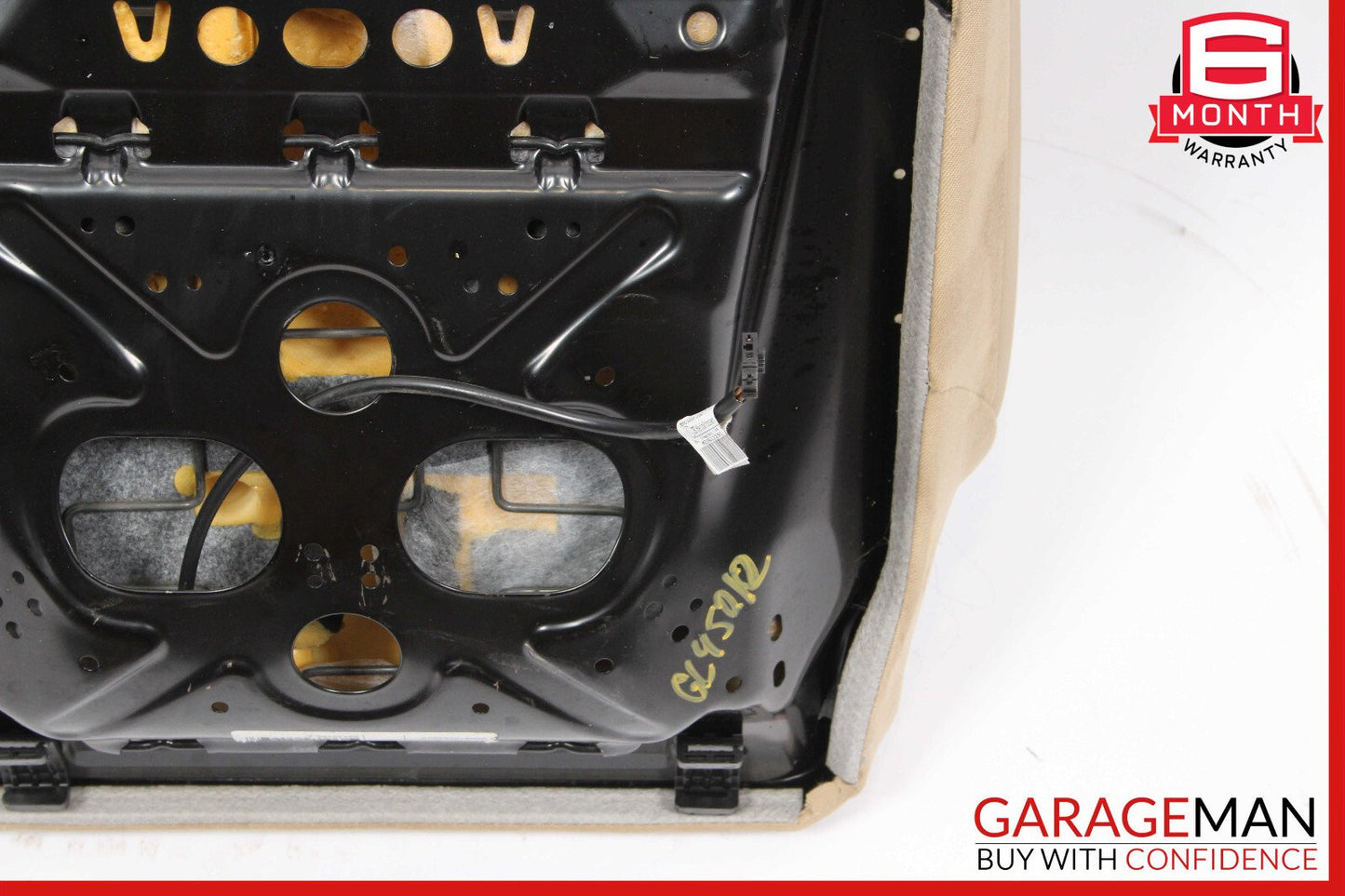 07-12 Mercedes X164 GL550 GL450 Front Right Side Bottom Lower Seat Cushion OEM