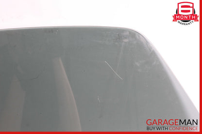 78-91 Porsche 928 Front Right Passenger Side Door Window Glass OEM