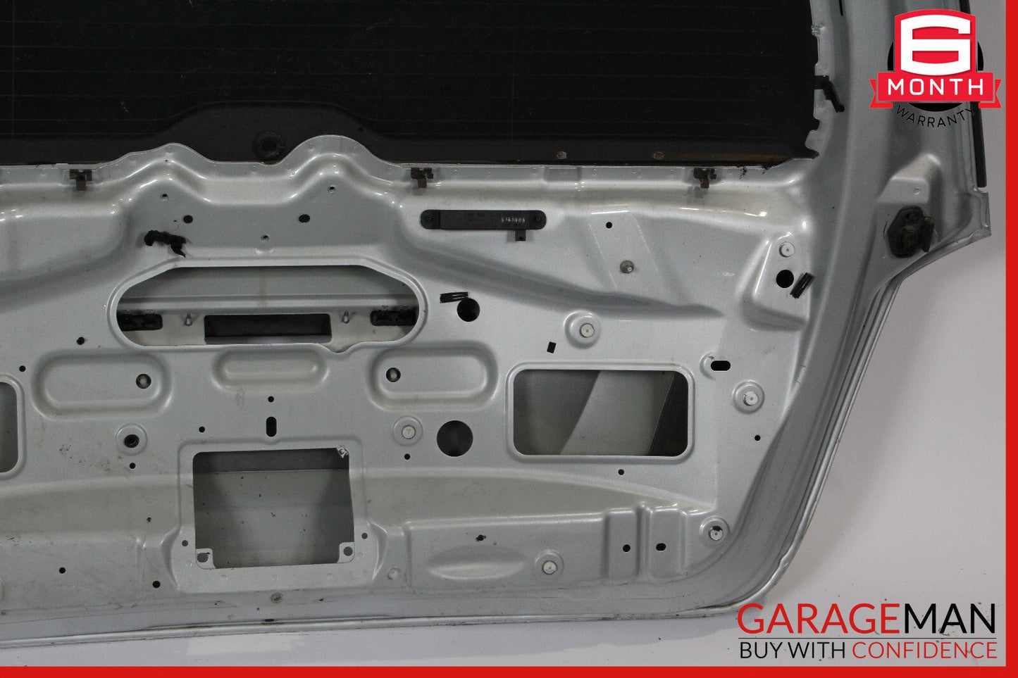 07-12 Mercedes X164 GL450 Trunk Deck Lid Tailgate Hatch Shell Assembly OEM