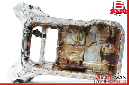 05-13 Mercedes W212 E350 C350 Engine Upper Oil Sump Baffle Pan Assembly OEM