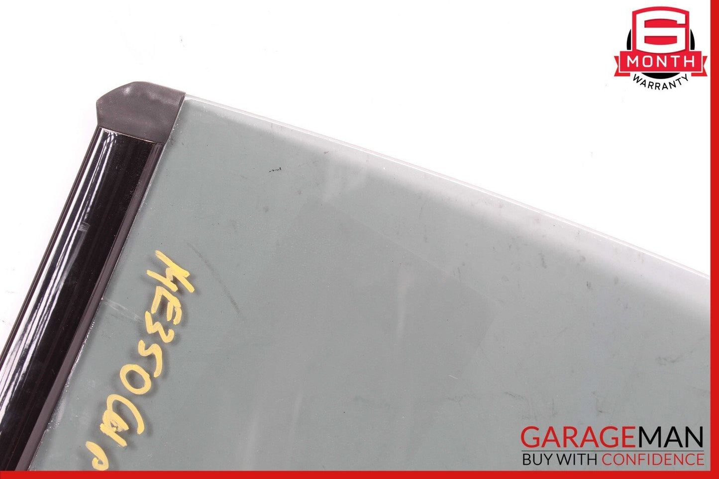 10-16 Mercedes W207 E350 Rear Right Passenger Side Quarter Window Glass Tinted