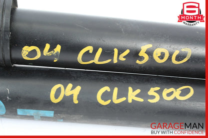 03-09 Mercedes W209 CLK500 CLK320 Shock Strut Set Rear Right & Left Set of 2 OEM