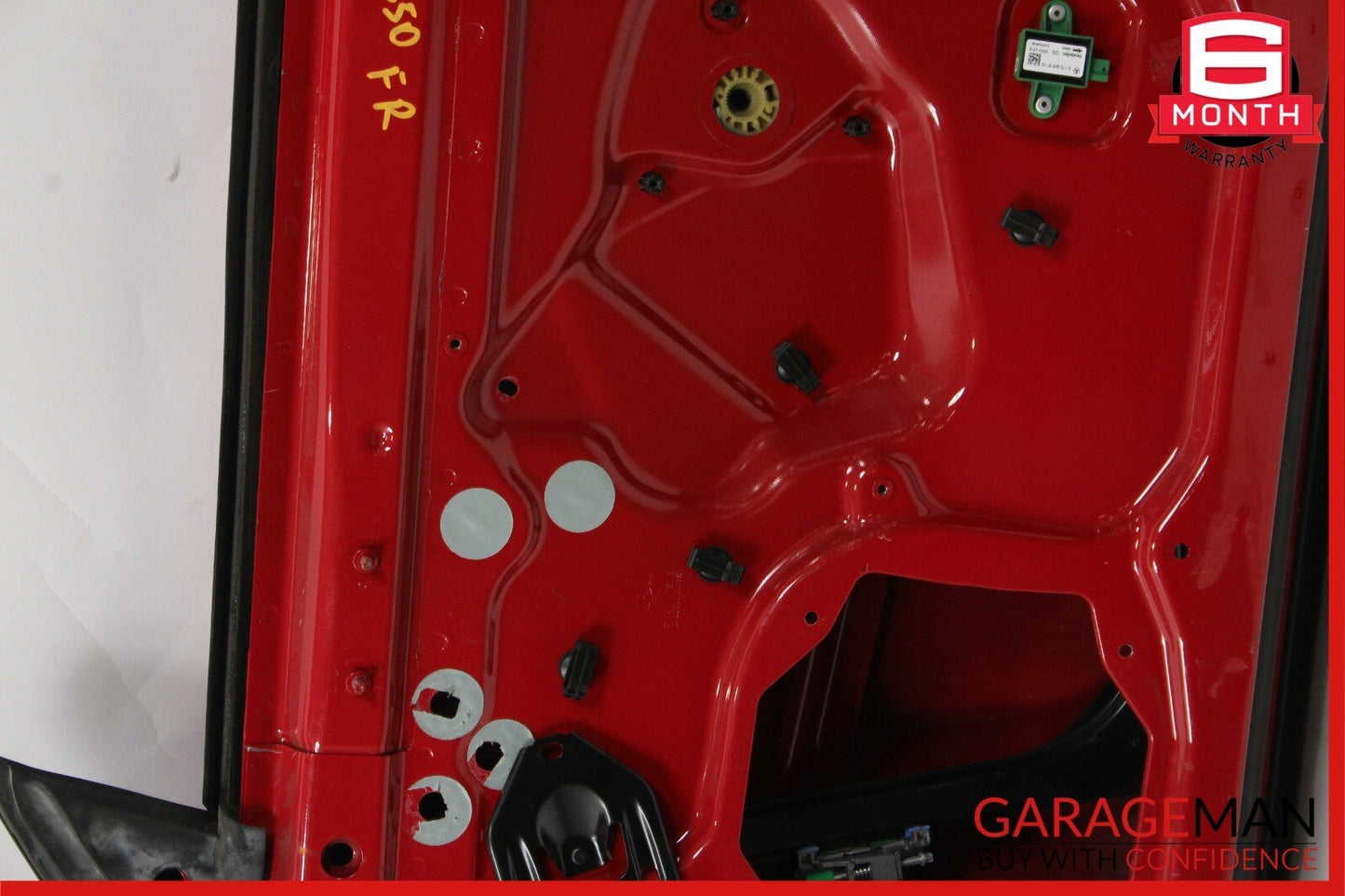 12-20 Mercedes R172 SLK250 SLK350 Front Right Side Exterior Door Shell Red OEM