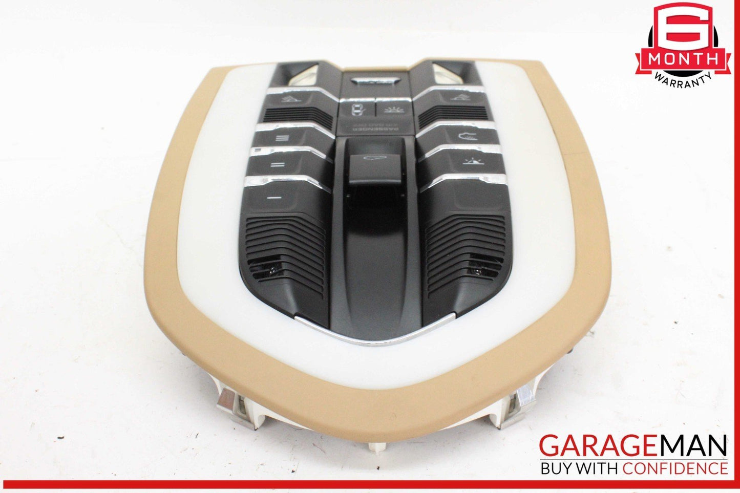 10-18 Porsche Cayenne 958 Front Overhead Dome Light Lamp 7PP959728F Genuine