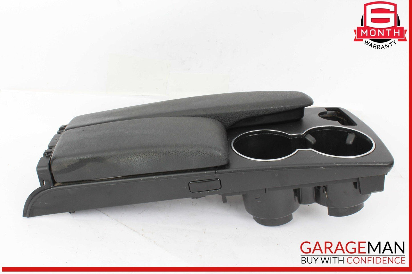 08-14 Mercedes W204 C250 Center Console Armrest Cupholder Compartment OEM