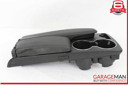 08-14 Mercedes W204 C250 Center Console Armrest Cupholder Compartment OEM
