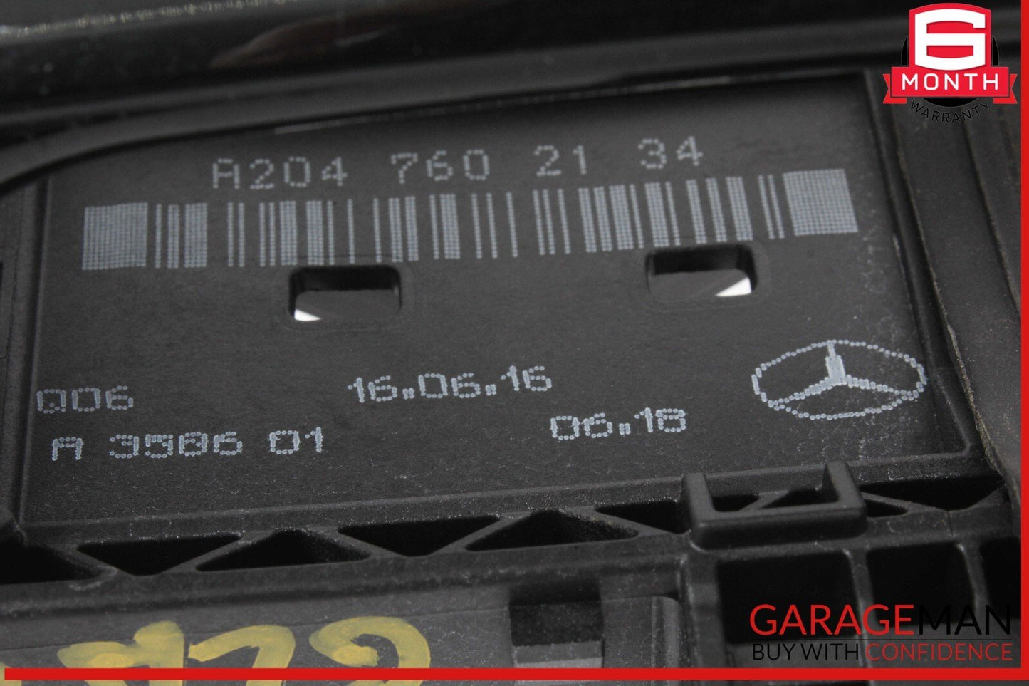 15-20 Mercedes X156 GLA250 Rear Left Driver Side Exterior Door Handle OEM