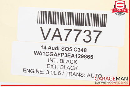 09-16 Audi SQ5 A5 A4 Head Light Fog Light Switch Black 8K0941531AS OEM