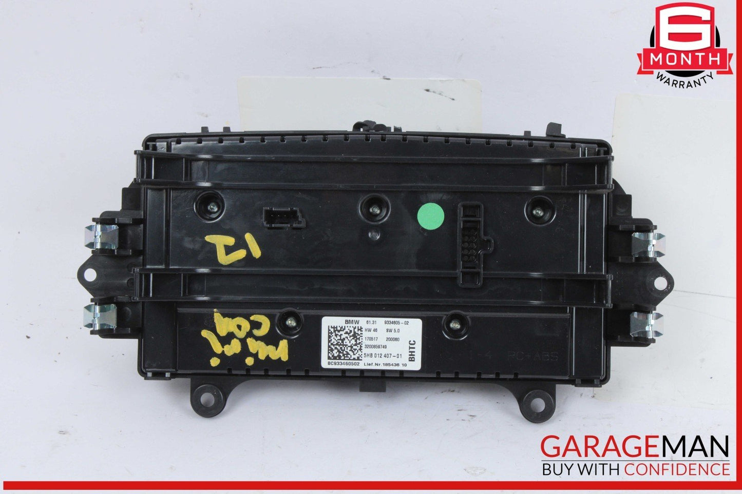 17-24 Mini Cooper S Countryman Front Dash AC Heater Temperature Control Panel