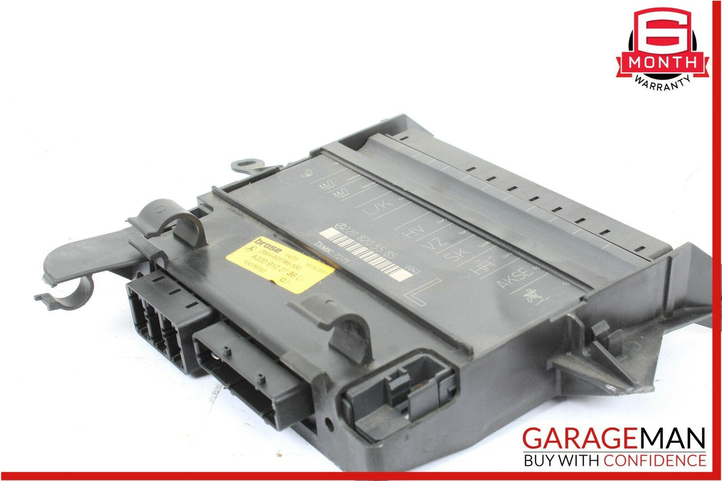 00-06 Mercedes W220 S430 S55 AMG Front Left Side Seat Computer Control Module