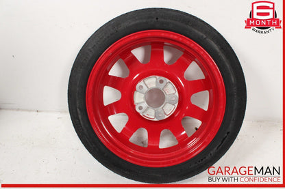 97-04 Porsche Boxster 986 Carrera 911 Spare Tire Wheel Rim Tire T105/95 R17 OEM