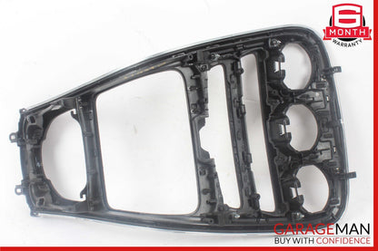 15-18 Mercedes W205 C300 C350e Center Console Trim Bezel OEM