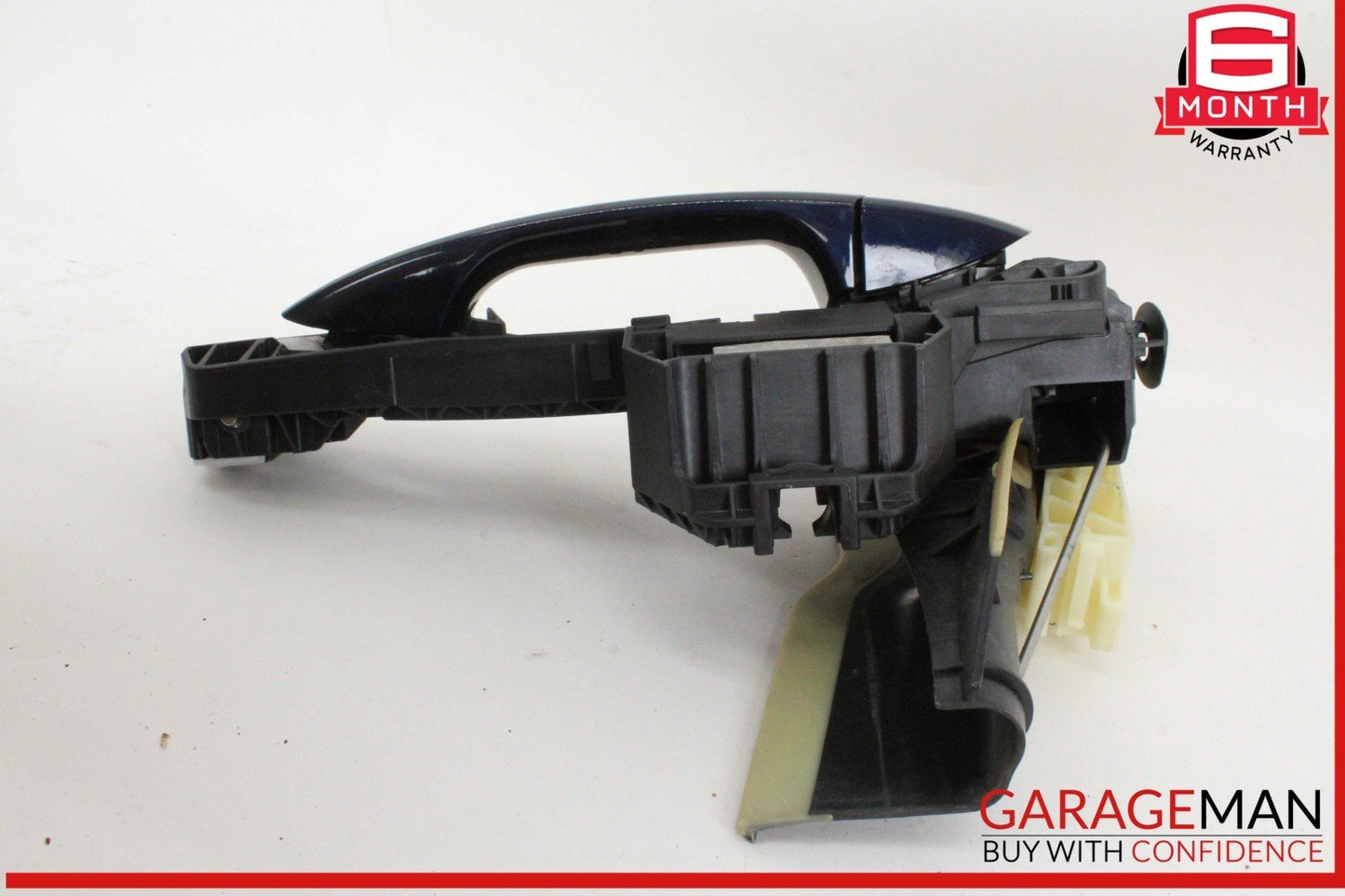 10-13 Mercedes W212 E350 Front Left Driver Side Exterior Door Handle Blue OEM