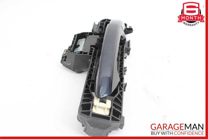 12-14 Mercedes W204 C300 C250 Sedan Right Passenger Exterior Door Handle Blue