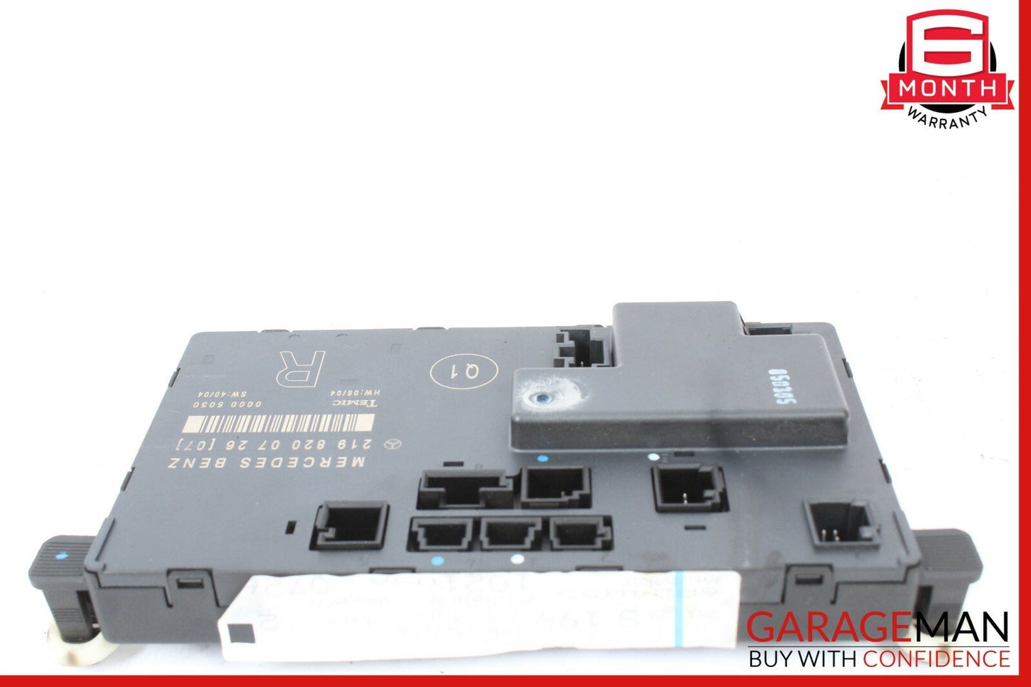 06-11 Mercedes W219 CLS500 CLS63 AMG Front Right Side Door Control Module OEM