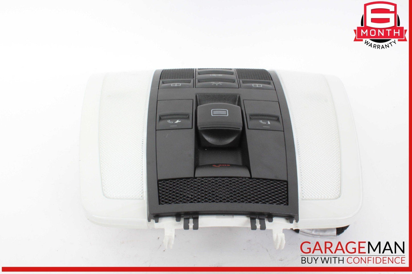 08-14 Mercedes W204 C250 CGI C63 AMG Overhead Dome Light Lamp 2049002004 OEM
