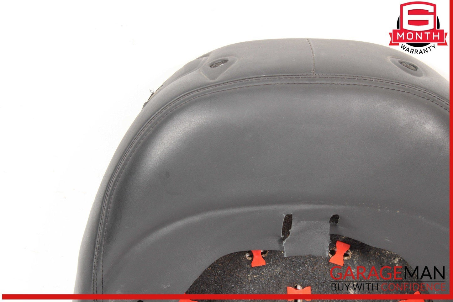 01-06 Mercedes W215 CL55 CL65 AMG Front Left Side Upper Seat Cushion Black OEM