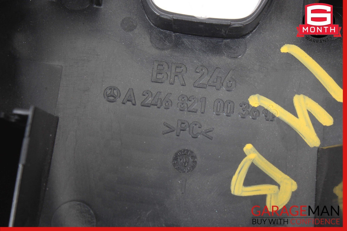 13-18 MERCEDES B-CLASS W242 W246 B250 RAIN SENSOR TRIM COVER A2468210036