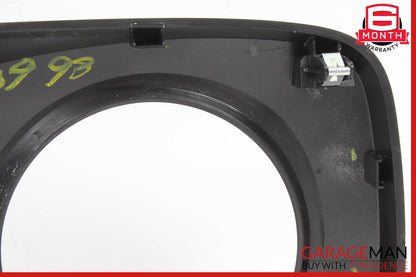 11-12 Nissan Leaf Center Console Shifter Bezel Trim Cover Panel OEM