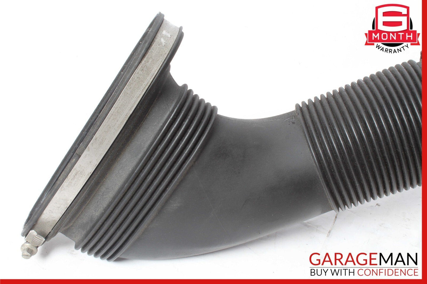 10-16 Porsche Panamera 970 Air Intake Duct Pipe Tube Left Driver Side OEM