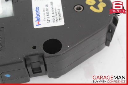 10-17 Mercedes W212 E63 AMG C350 Roof Sun Shade Screen Roller Blind Motor Unit