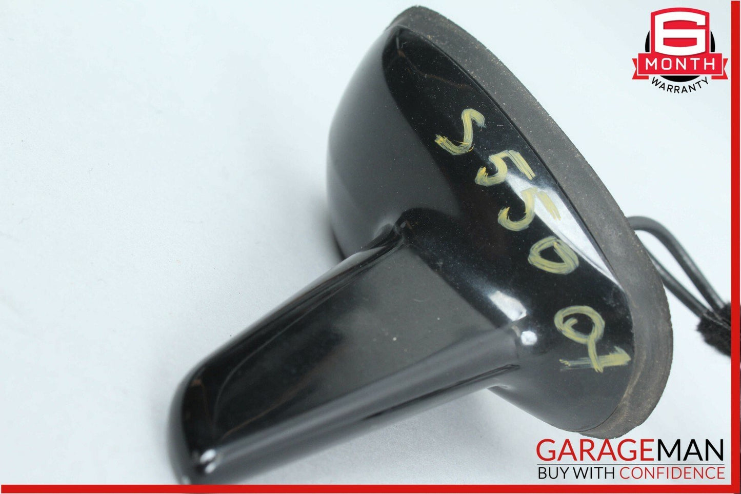 07-13 Mercedes W221 S550 S600 S63 AMG Top Roof Shark Fin Antenna GPS Black