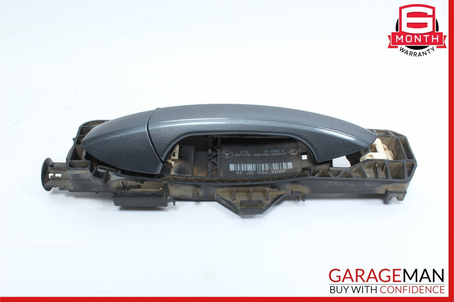 08-11 Mercedes W204 C300 C250 Rear Left Driver Side Exterior Door Handle OEM