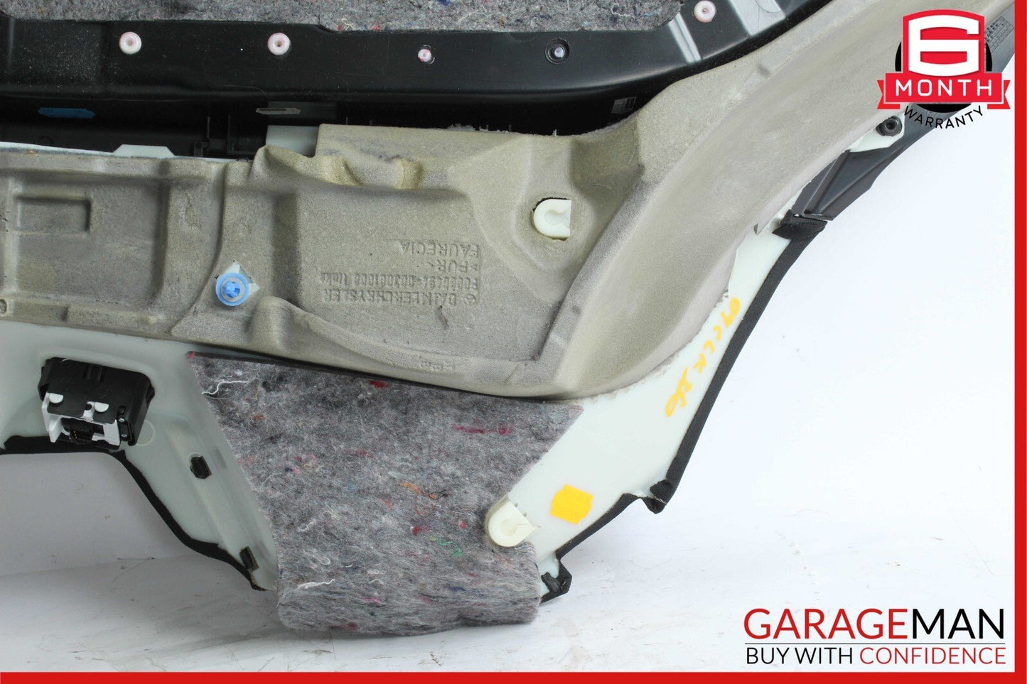 06-09 Mercedes W209 CLK350 Rear Left Driver Side Interior Door Quarter Panel OEM