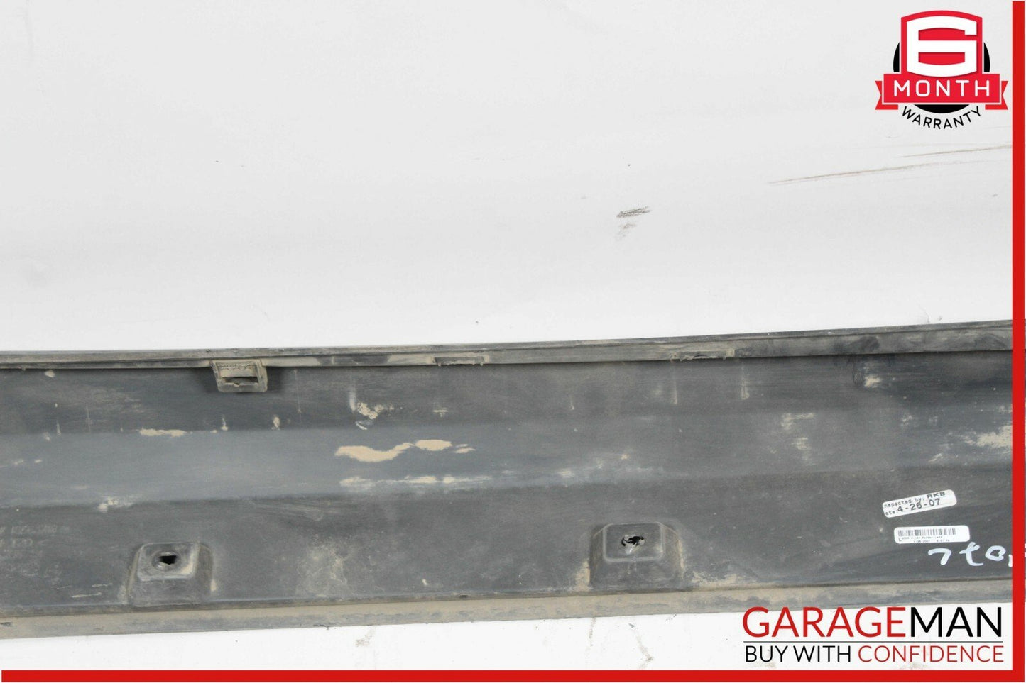 07-12 Mercedes X164 GL450 GL550 Left Side Rocker Skirt Moulding Trim Panel Cover