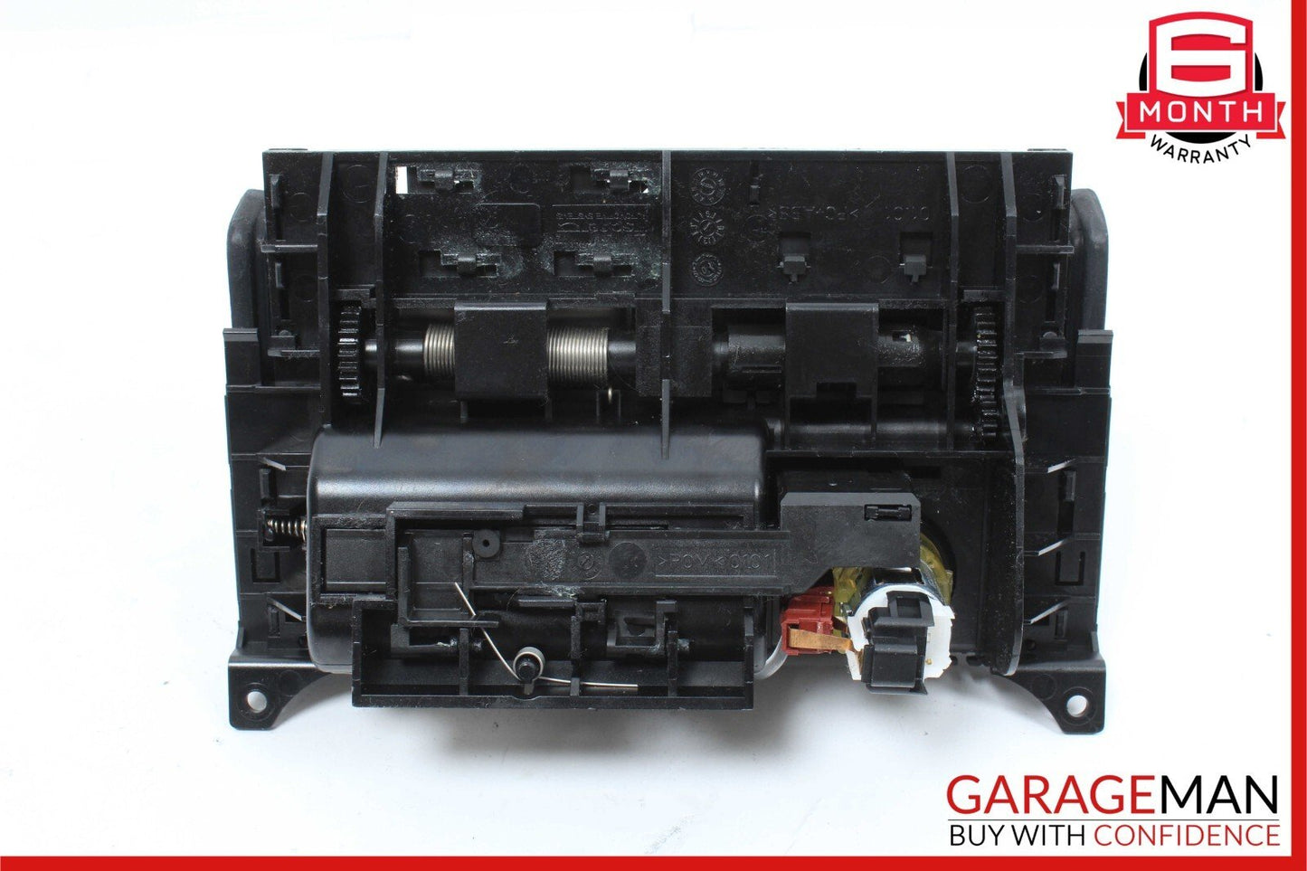 07-09 Mercedes W221 S550 Ash Tray Ashtray Lighter Compartment Trim Black OEM