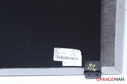 06-11 MERCEDES W164 ML63 AMG REAR TRUNK FLOOR MAT CARGO PANEL COVER A125 OEM