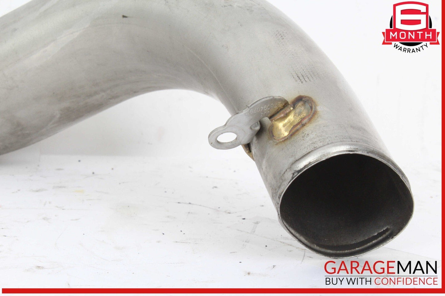 11-20 Mercedes X166 GL450 S550 CL550 Left Side Air Intake Hose Duct Pipe OEM