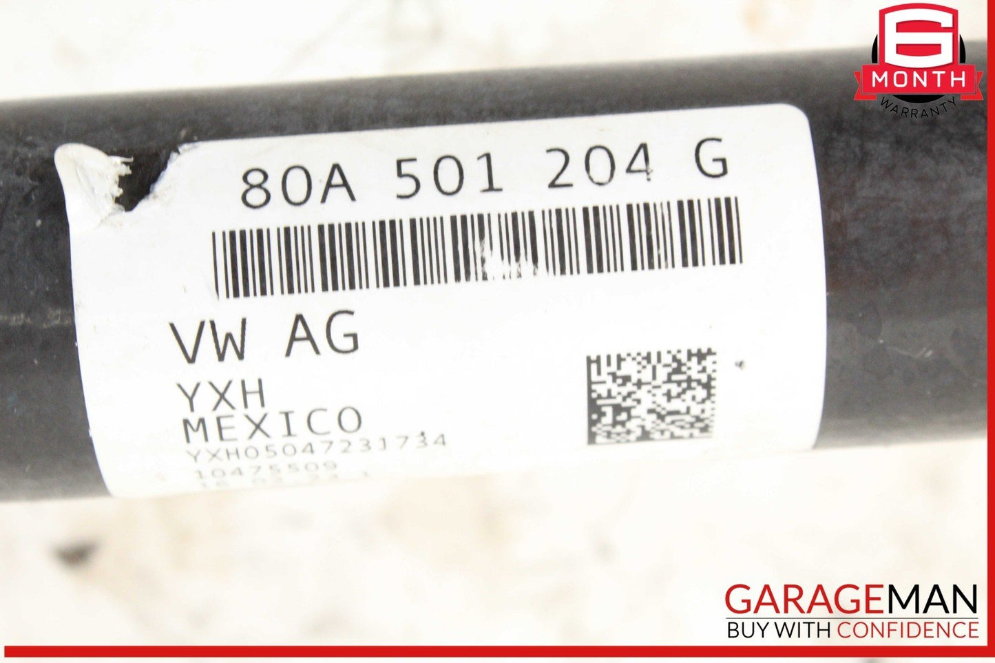 18-25 Audi Q5 Rear Right Passenger Side CV Axle Drive Shaft 80A501204G OEM