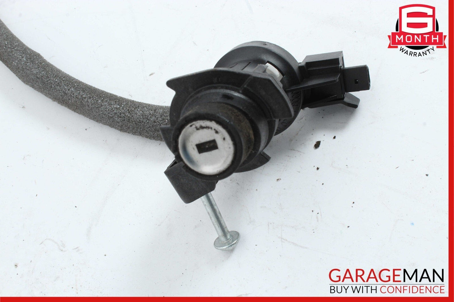 08-17 Mercedes W204 C300 Rear Trunk Lid Lock Actuator Cylinder Lock Latch Assy