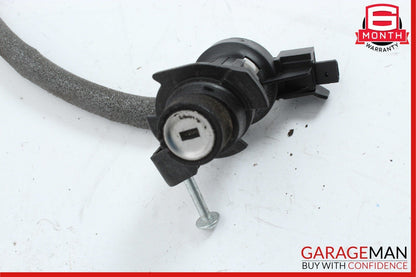 08-17 Mercedes W204 C300 Rear Trunk Lid Lock Actuator Cylinder Lock Latch Assy