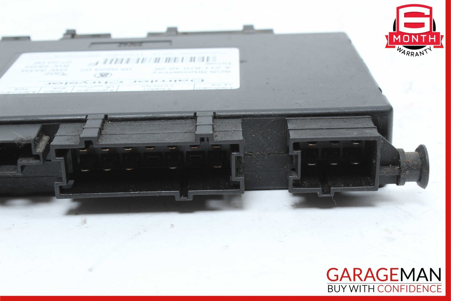 03-12 Mercedes GL450 CLS550 E350 ML450 Front Left Under Seat Control Module Unit