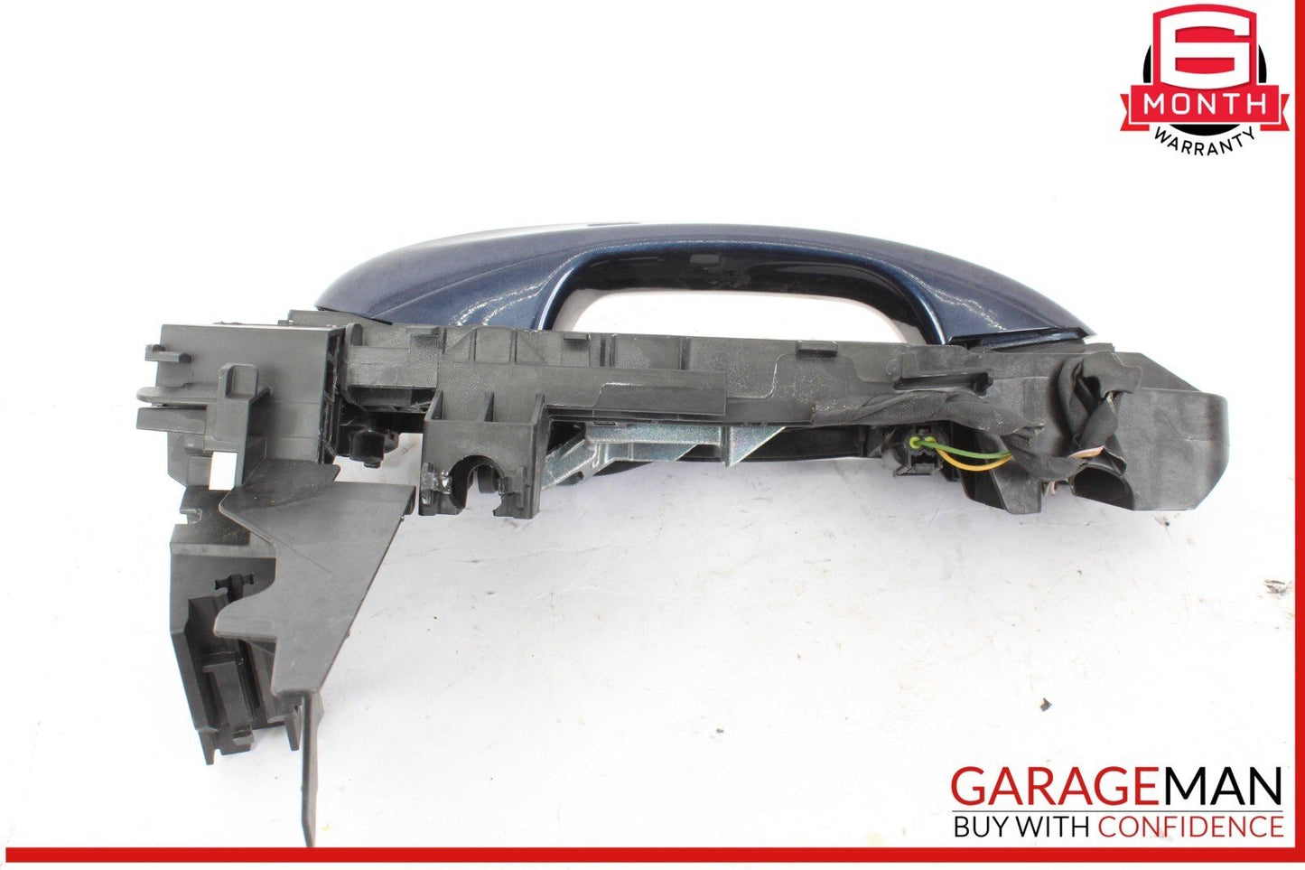 15-20 Mercedes W205 C300 Front Right Side Exterior Door Handle Keyless Go OEM
