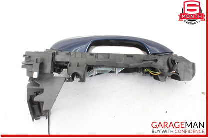 15-20 Mercedes W205 C300 Front Right Side Exterior Door Handle Keyless Go OEM