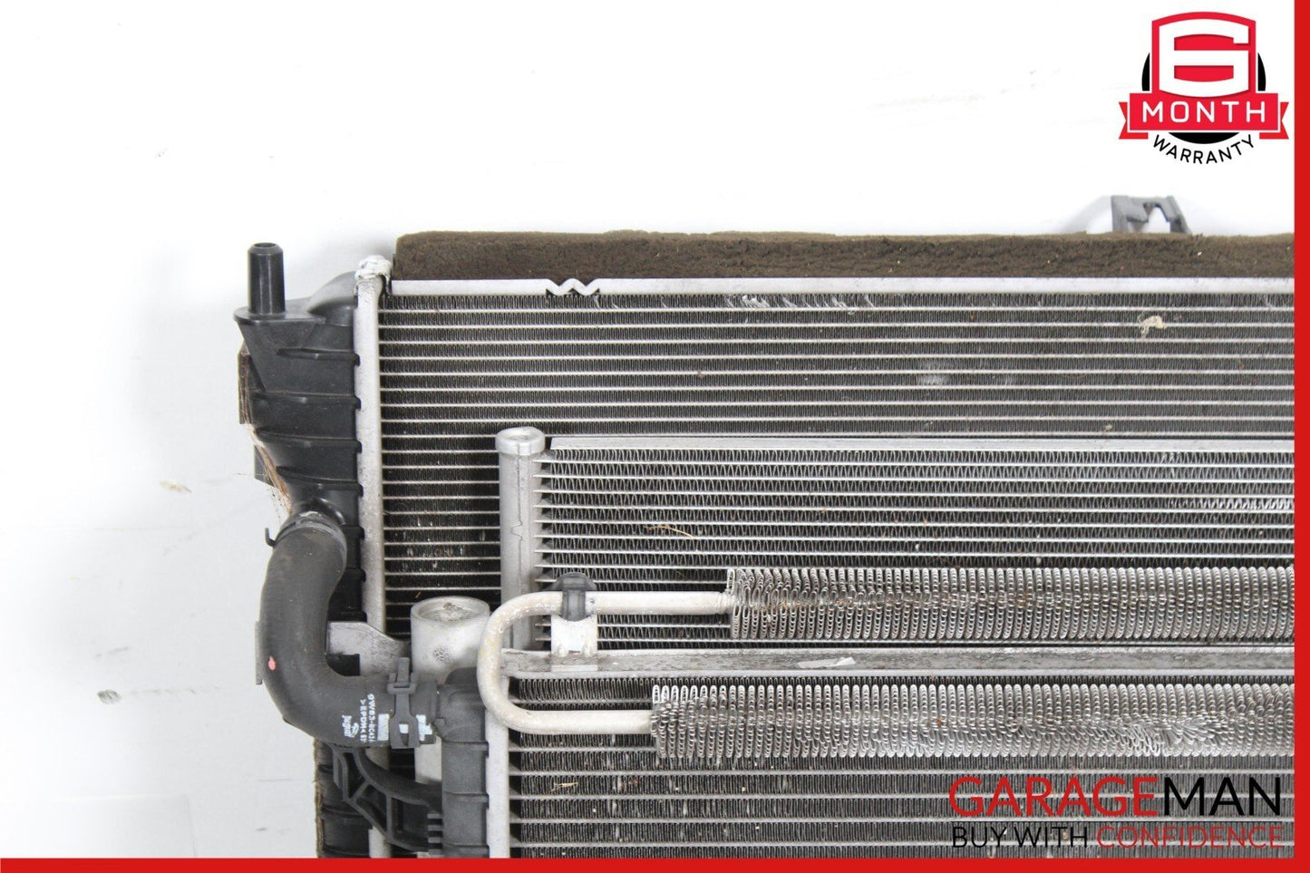 10-19 Jaguar XF X150 XKR XJ Engine Motor Cooling Radiator Fan Assembly OEM