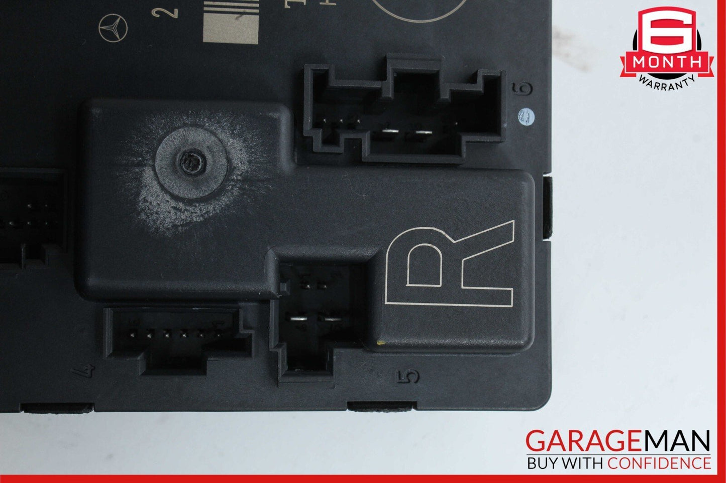 03-09 Mercedes W211 E350 E63 Rear Right Passenger Side Door Control Module Unit