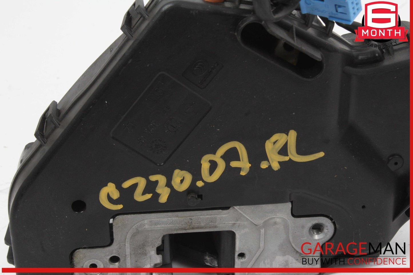 01-07 Mercedes W203 C230 C350 Rear Left Side Door Lock Latch Actuator OEM