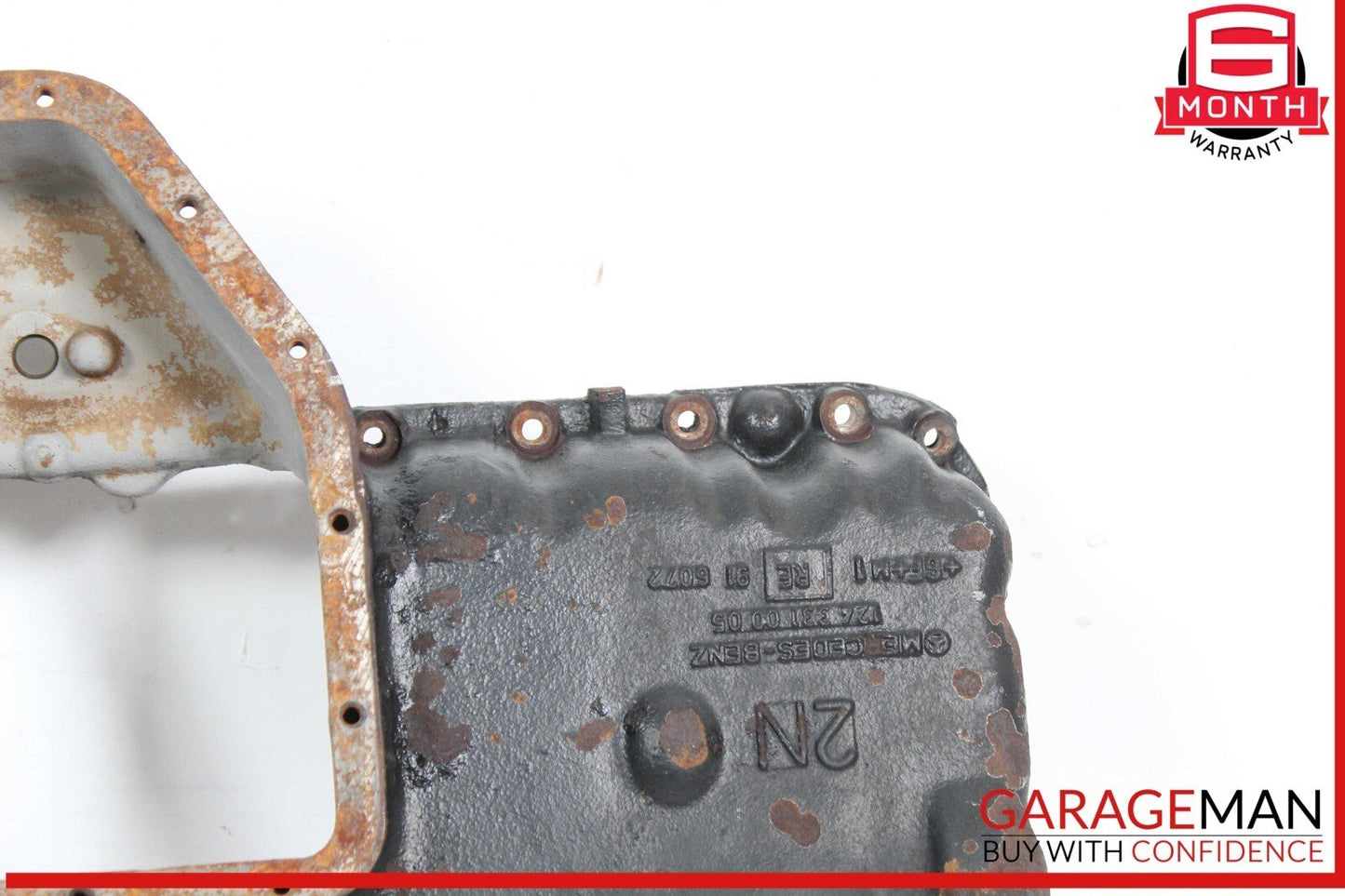 90-93 Merdedes W124 300TE 300E Axle Housing Differential Assembly OEM