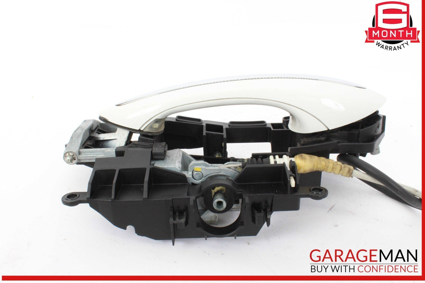 12-18 BMW 640i 650i Rear Left Driver Side Exterior Door Handle X3718722712 OEM