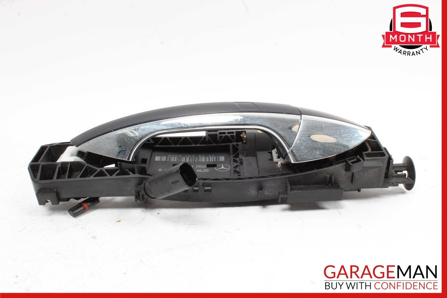 12-14 Mercedes W218 CLS500 C300 Right Side Exterior Door Handle Keyless Go Blue