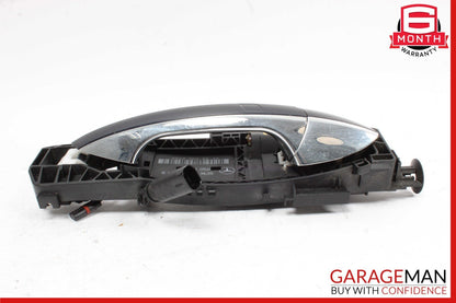 12-14 Mercedes W218 CLS500 C300 Right Side Exterior Door Handle Keyless Go Blue