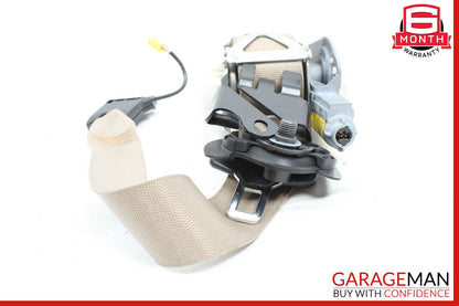 08-14 Mercedes W204 C250 Front Right Side Seatbelt Seat Belt Retractor Beige