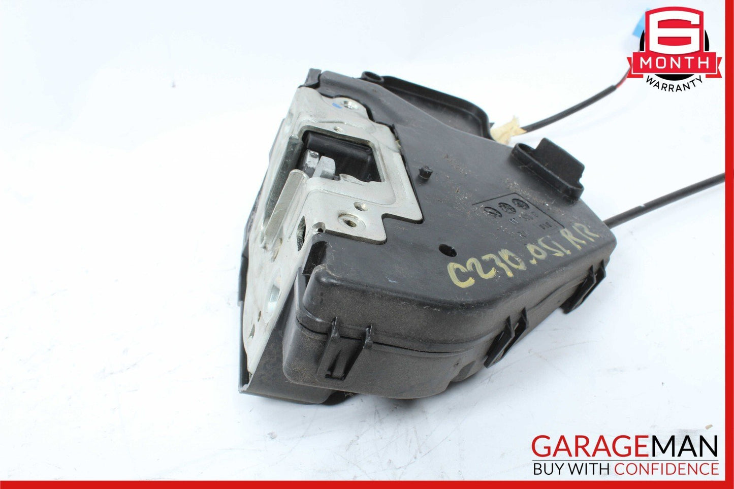 01-07 Mercedes W203 C350 C230 Rear Right Passenger Side Door Lock Latch Actuator